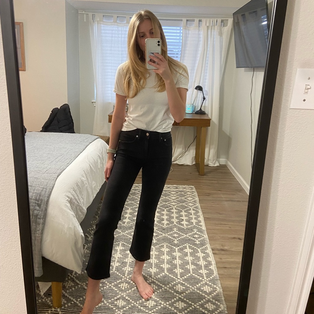 Madewell Cali Demi-Boot Jeans in Starkey Wash